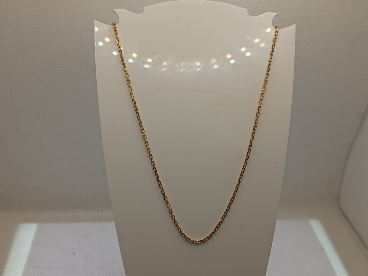 ЦЕПЬ ПОЛНОВЕСНАЯ Якорное (Au 585)