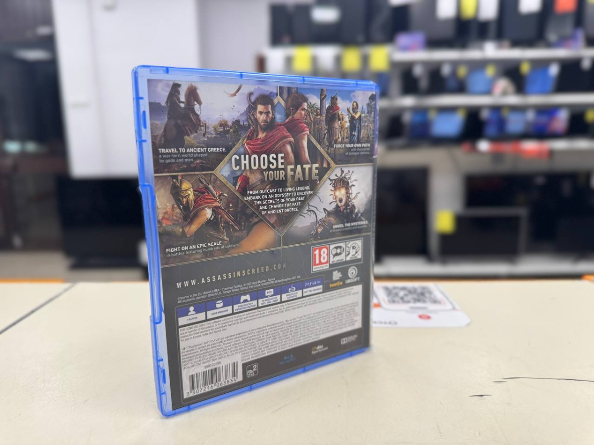 Игра Playstation 4 Assassins Creed Odysey