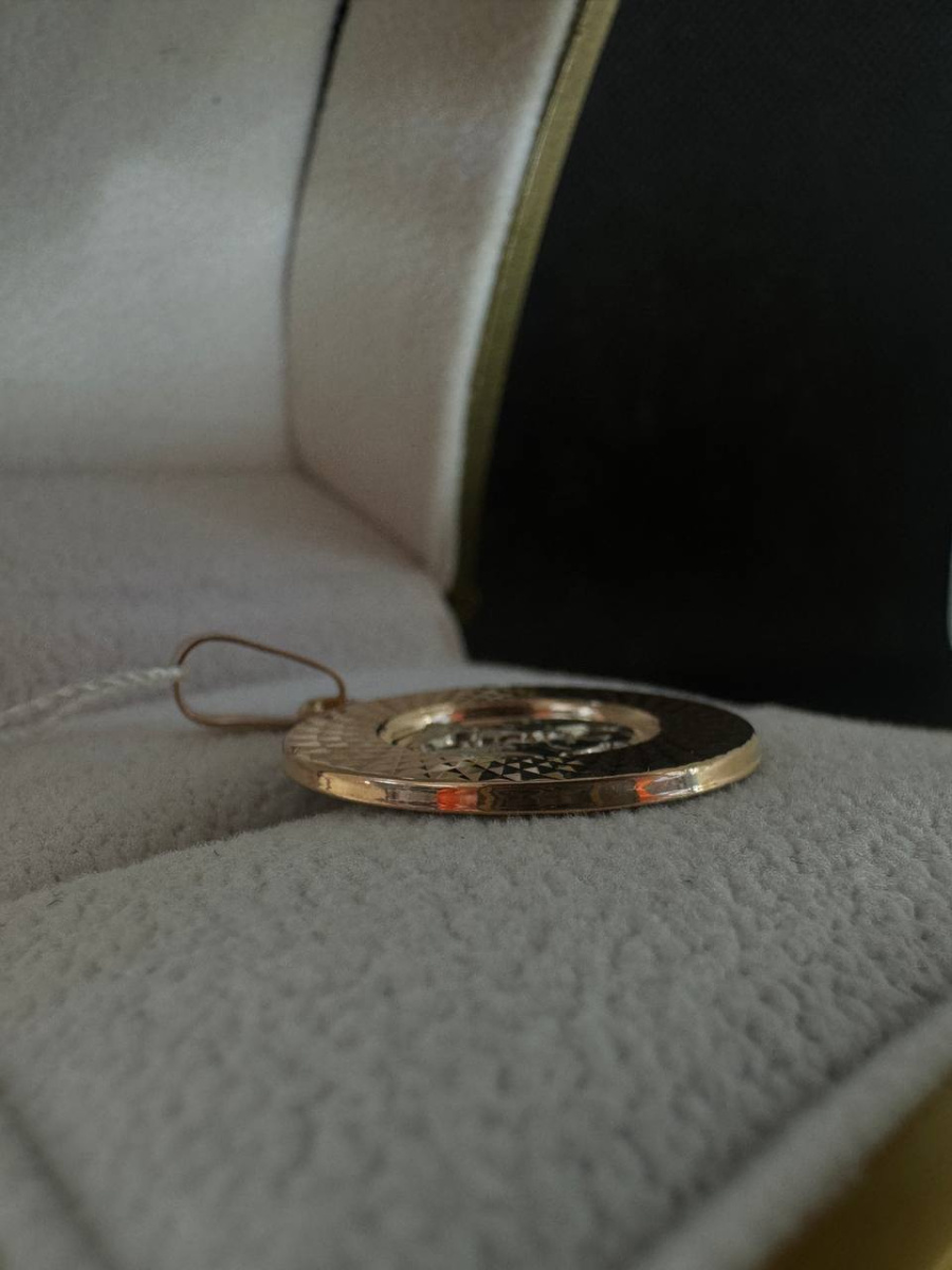 ПОДВЕСКА ЗНАК ЗОДИАКА без камня (Au 585)