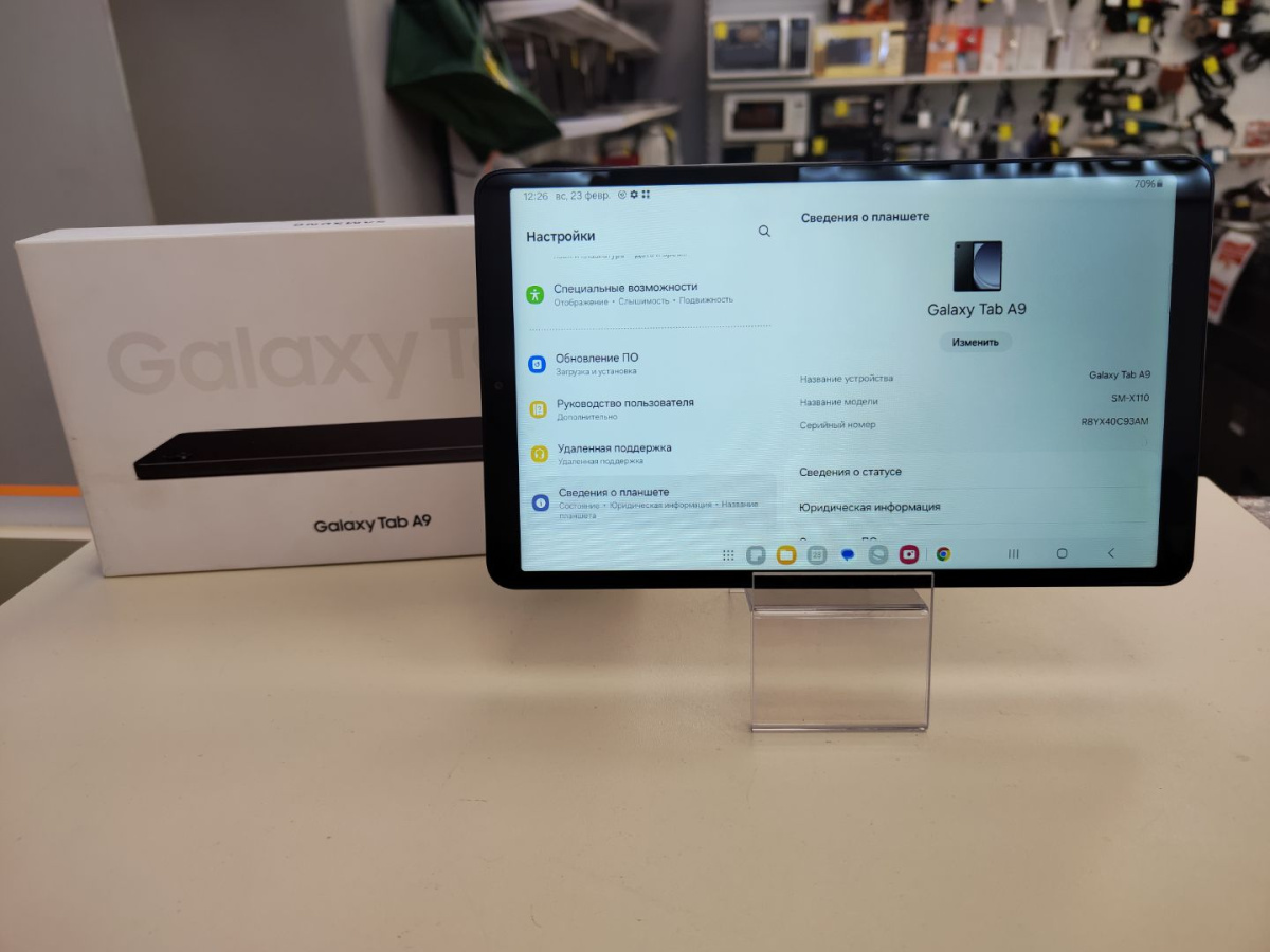 Планшет Samsung TAB A9