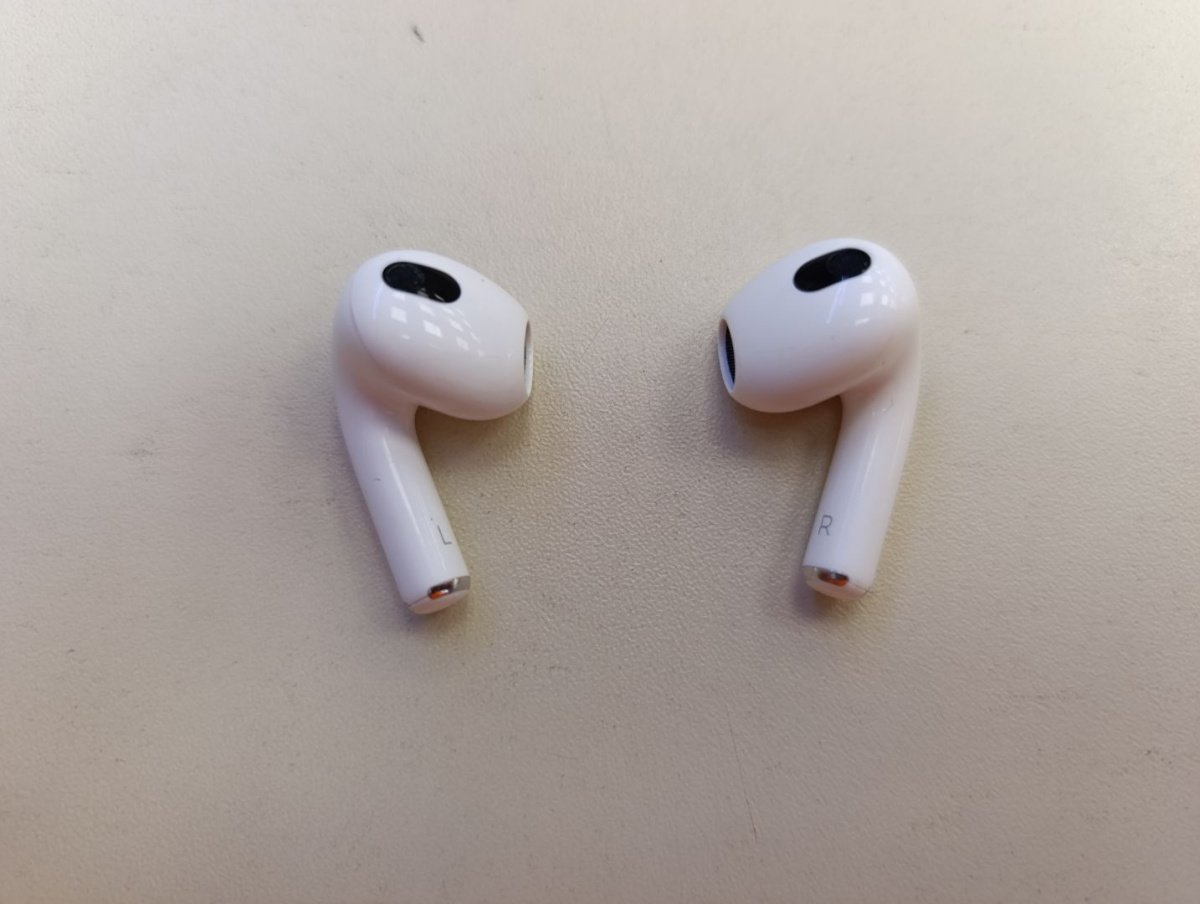 Наушники беспроводные Apple AirPods 3 Lightning