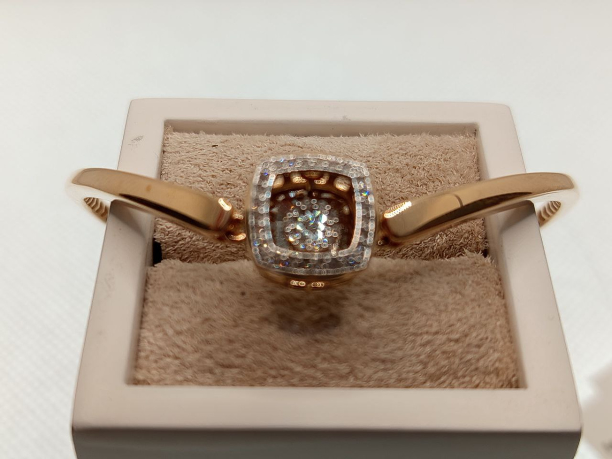 БРАСЛЕТ БРИЛЛИАНТ (Au 585)