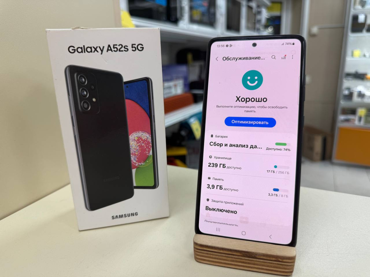 Смартфон Samsung Galaxy A52S 8/256