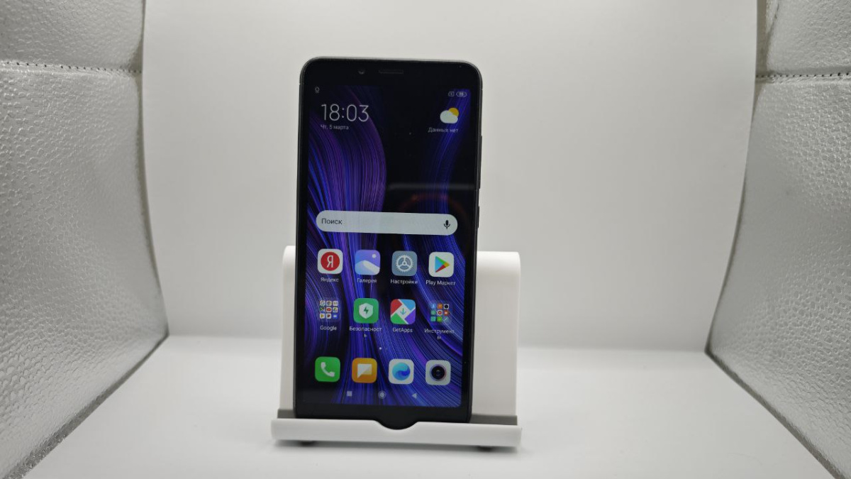 Смартфон Xiaomi Redmi 6A 2/16