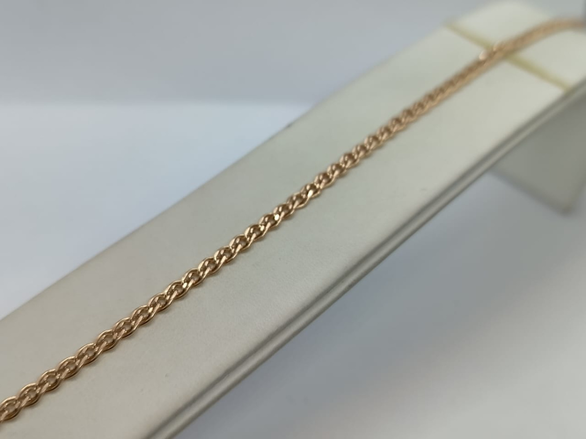 БРАСЛЕТ ПОЛНОВЕСНЫЙ Нона Au 585