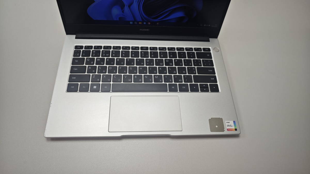 Ноутбук Huawei NbD-WDH9; Core i5-1135G7, Intel iris XE Graphics, 8 Гб, 512 GB, Нет