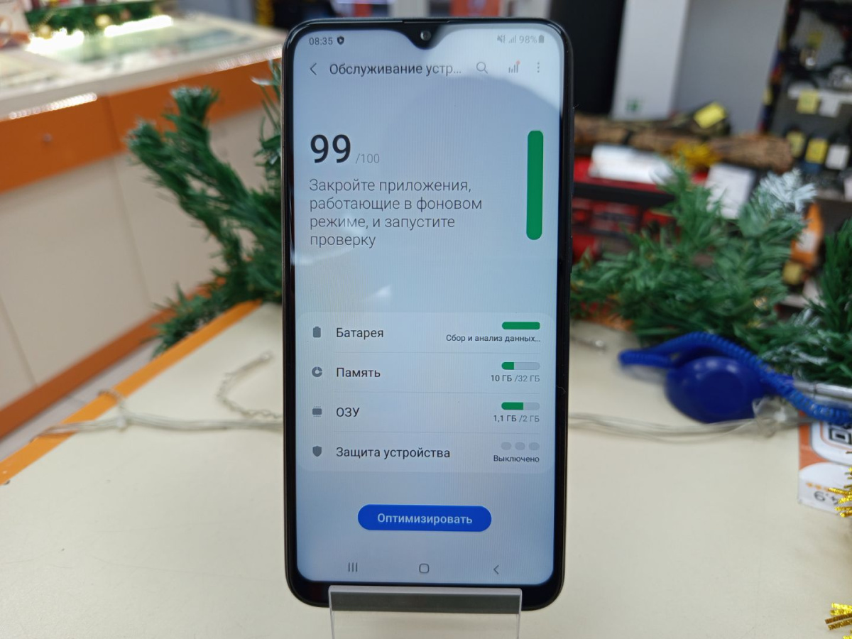Смартфон Samsung Galaxy A10 2/32