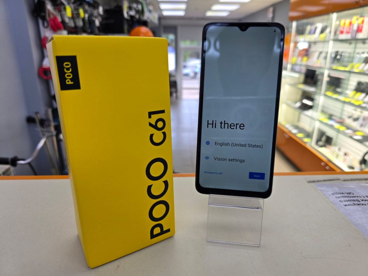 Смартфон Xiaomi POCO C61 4/128