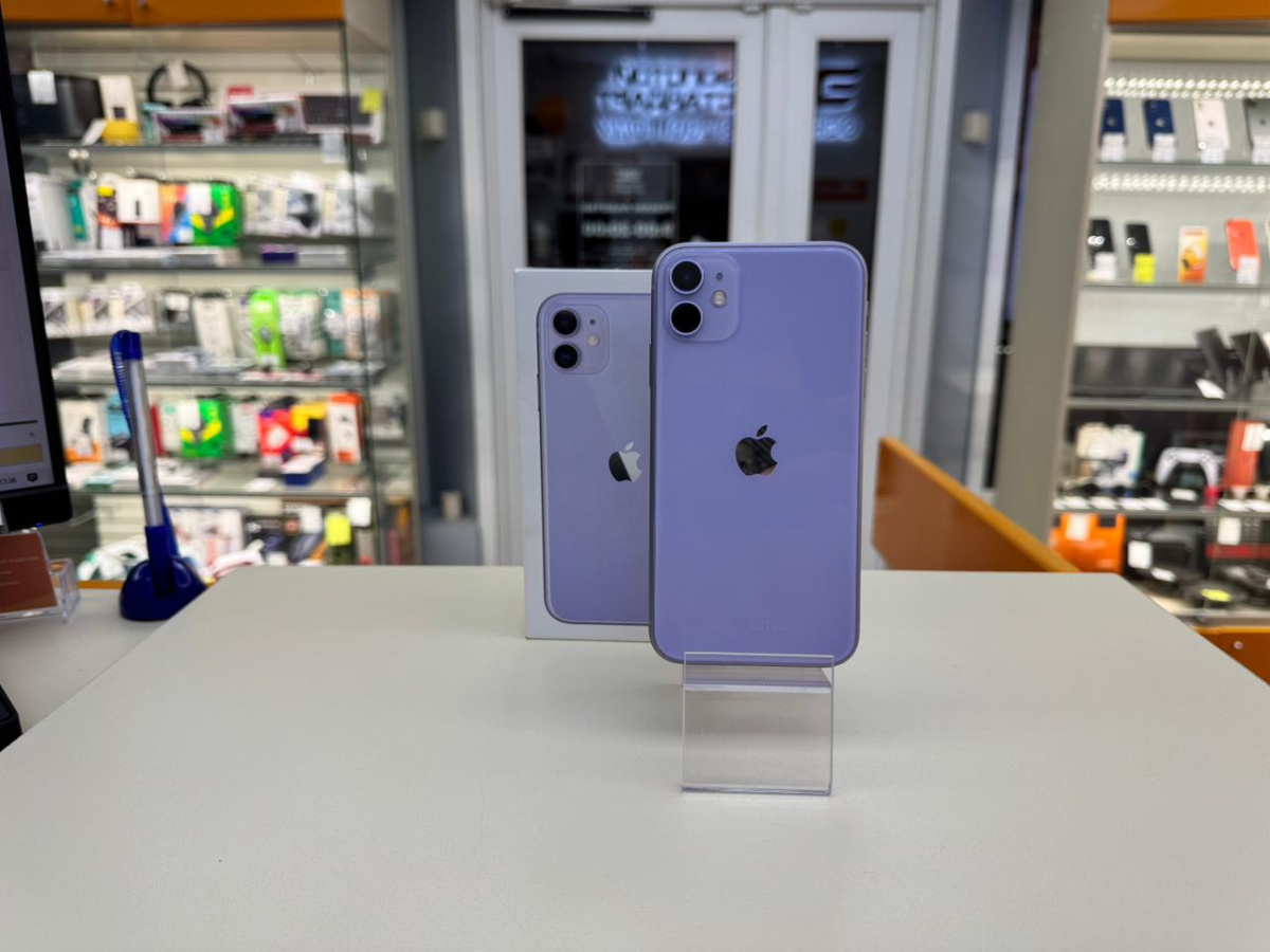 Смартфон Apple iPhone 11 128Gb