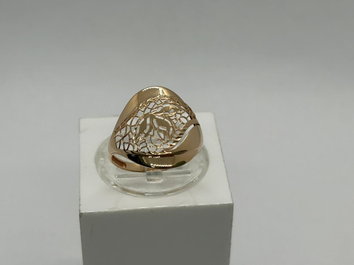 КОЛБКМ585 КОЛЬЦО БЕЗ КАМНЯ (Au 585)