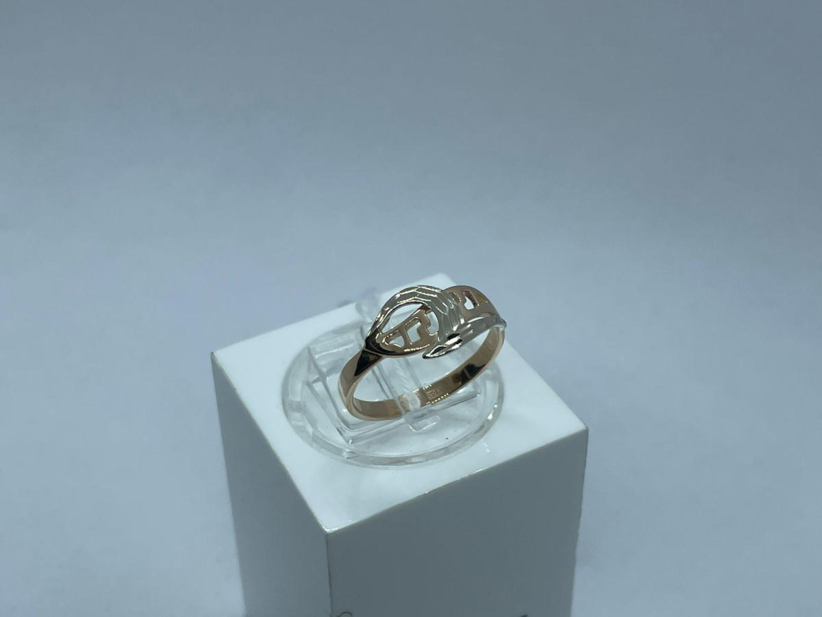 КОЛБКМ585 КОЛЬЦО БЕЗ КАМНЯ (Au 585)