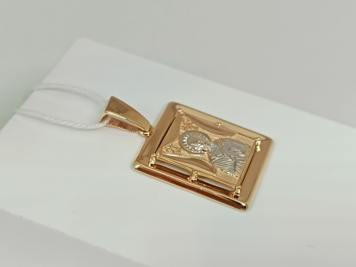ПОДВЕСКА ИКОНА БЕЗ КАМНЯ (Au 585)