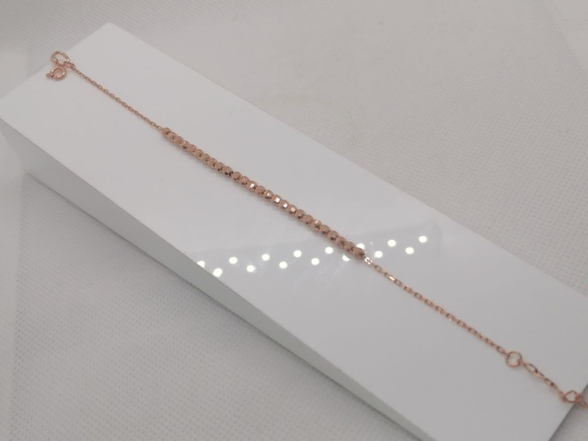 БРАСЛЕТ БЕЗ КАМНЯ (Au 585)