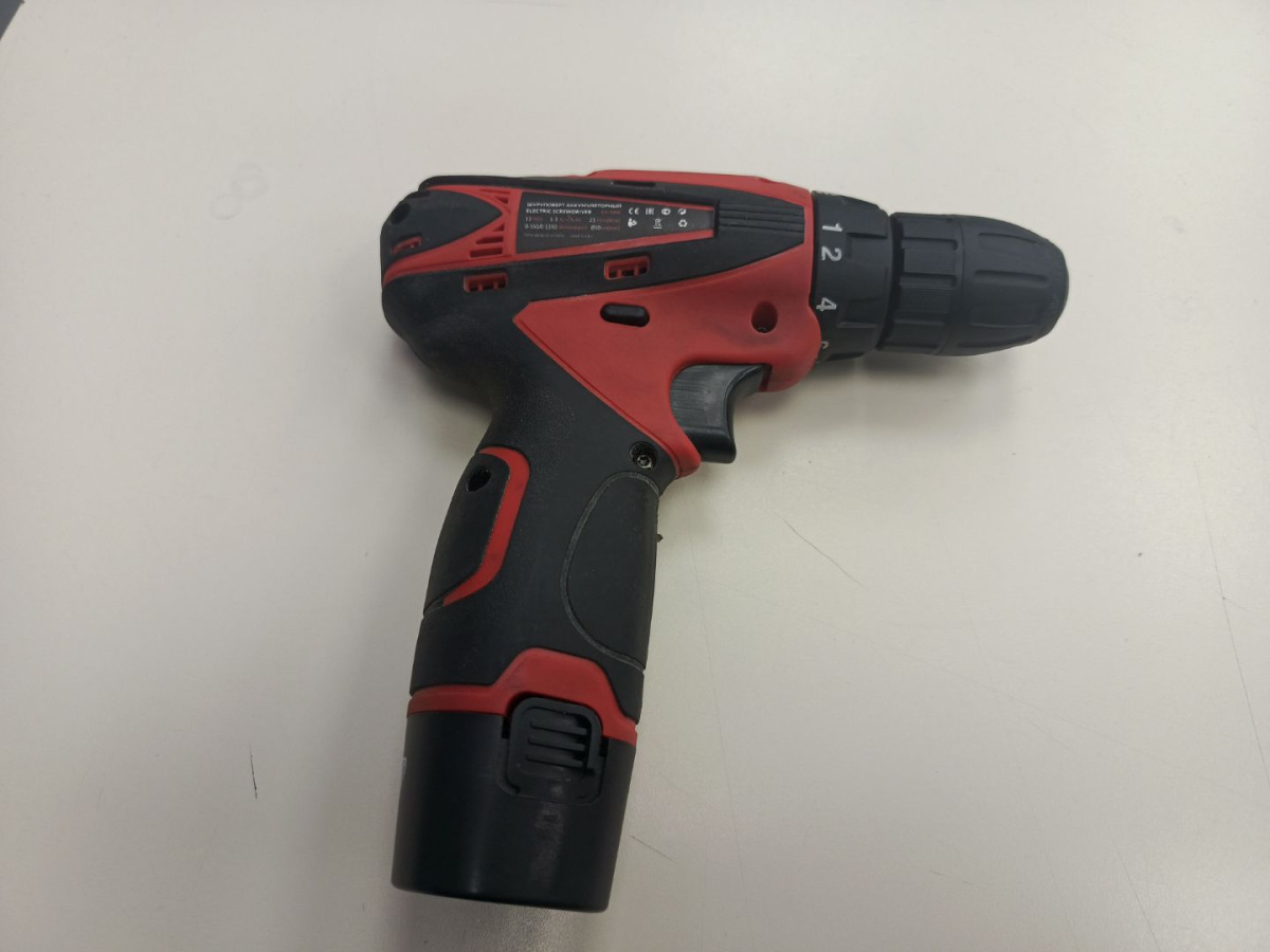 Шуруповерт Edon CF-1201