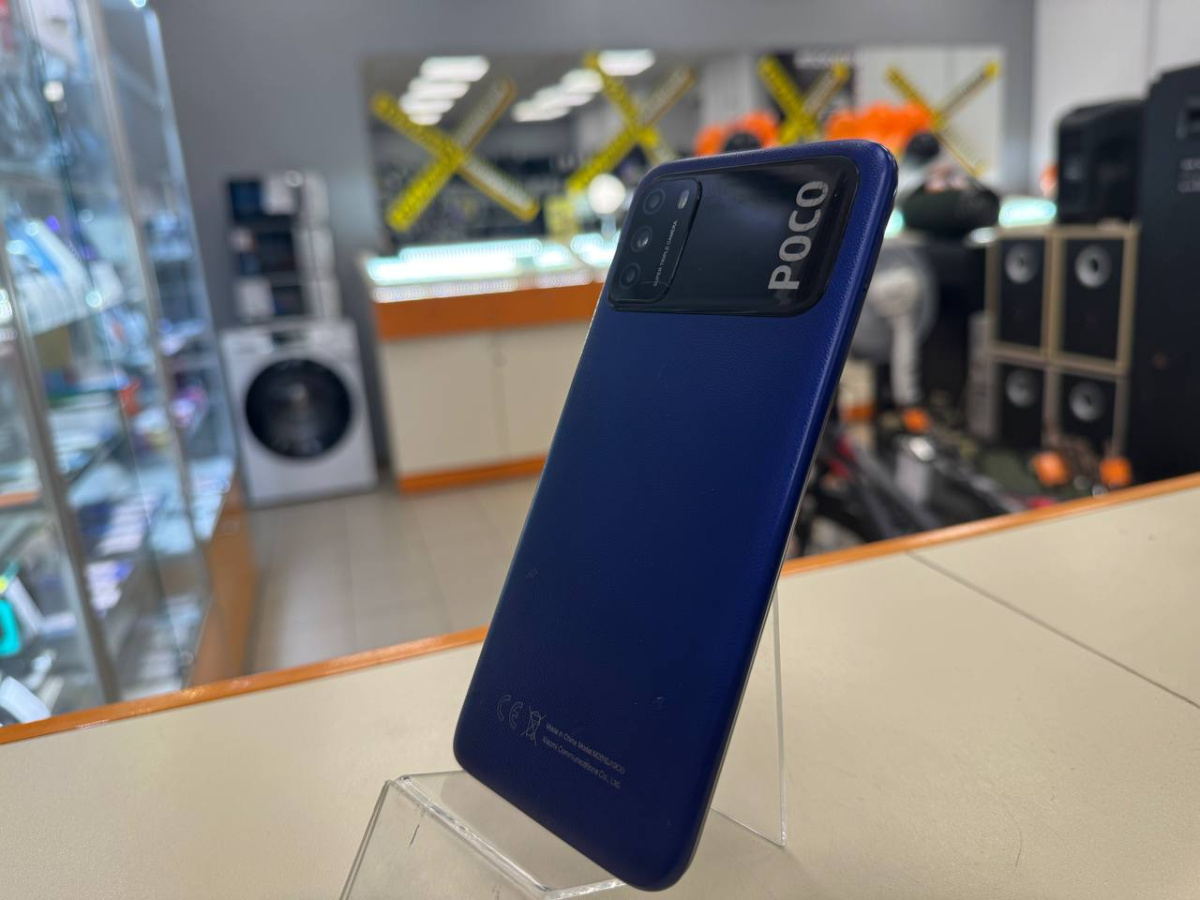 Смартфон Xiaomi Poco M3 4/64