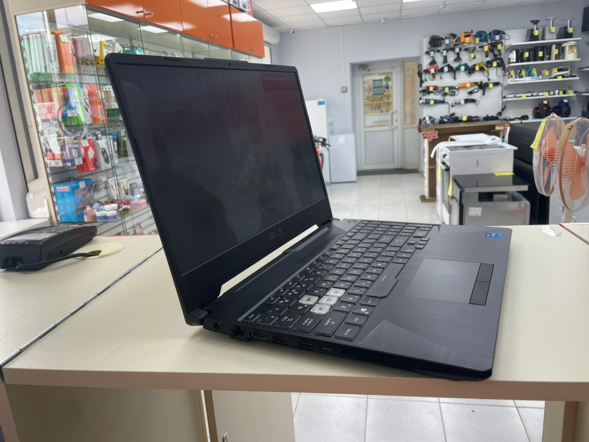 Ноутбук ASUS ASUS TUF Gaming F15 FX506HEB-HN155;  Core I5-11400H, GeForce RTX 3050, 8 Гб, 512 GB, Не