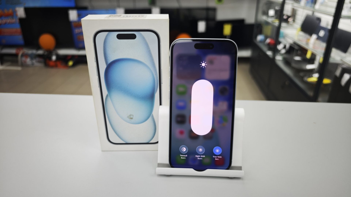 Смартфон Apple Iphone 15 256Gb