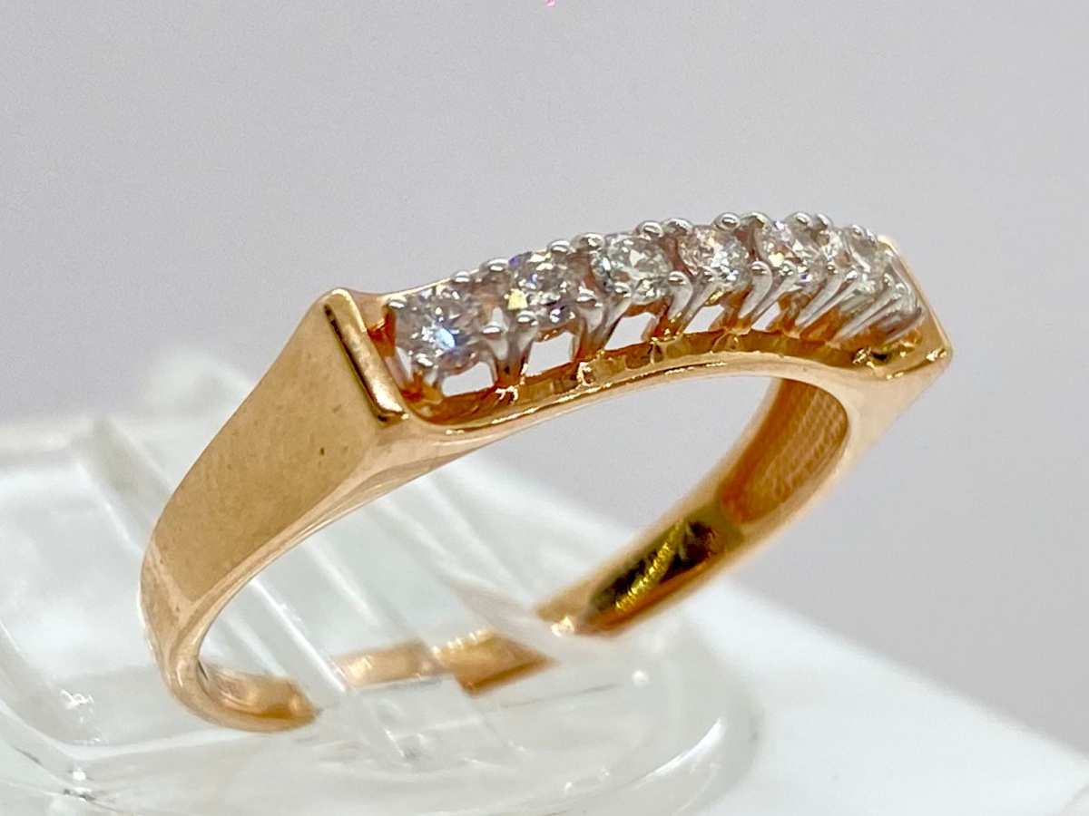 КОЛЬЦО БРИЛЛИАНТ Au 585