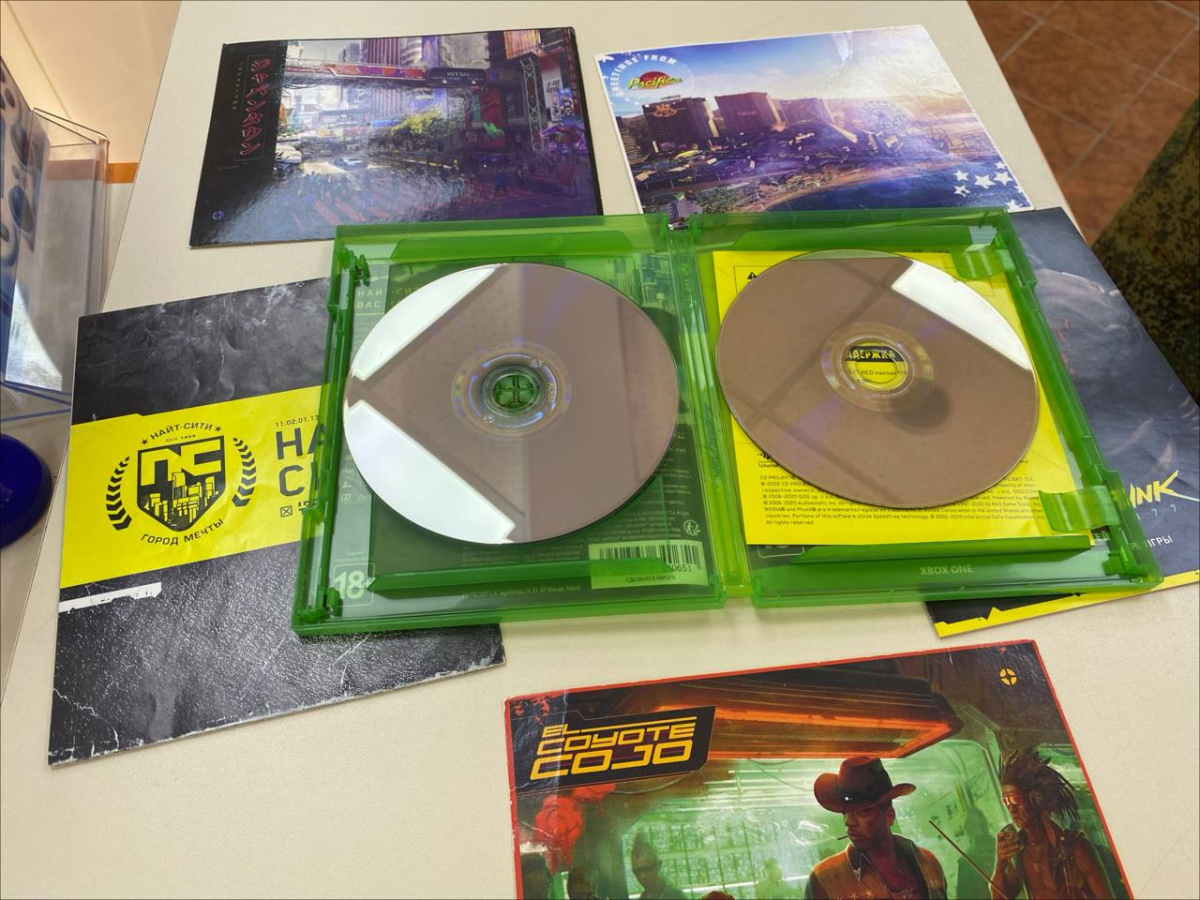 Игра XBOX Cyberpunk 2077