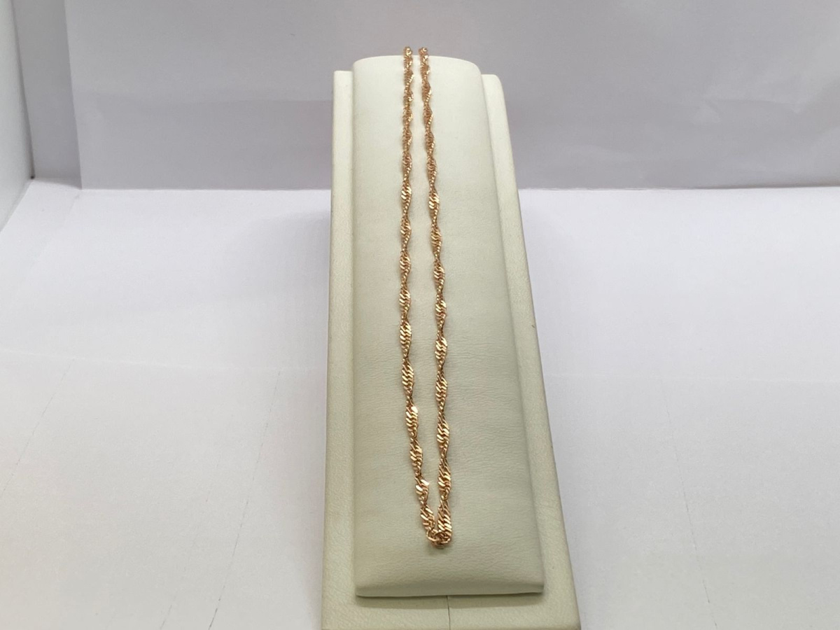 ЦПФЗ585 ЦЕПЬ ПУСТОТЕЛАЯ Фантазия (Au 585)