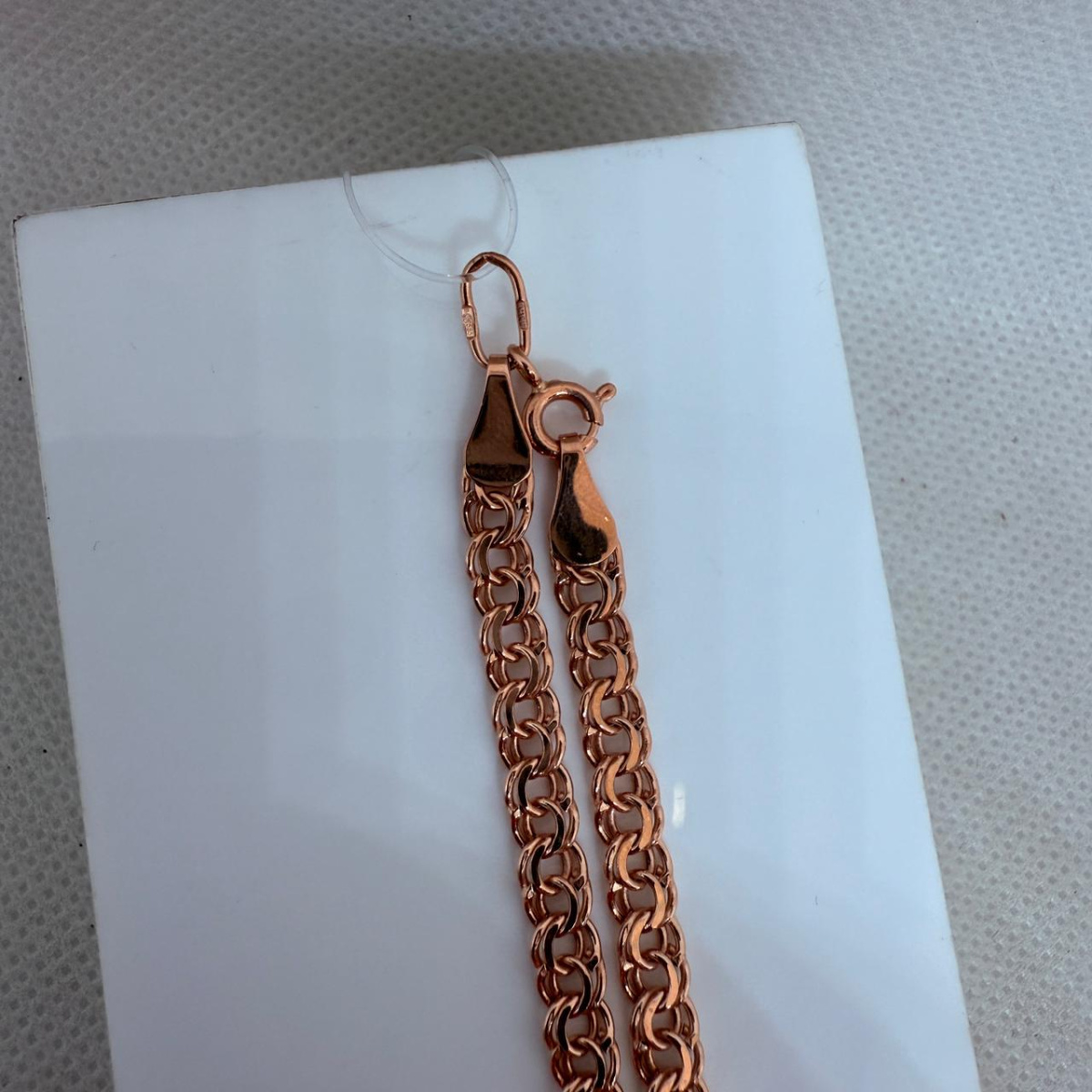 570006022 ЦЕПЬ ПУСТОТЕЛАЯ Бисмарк (Au 585)