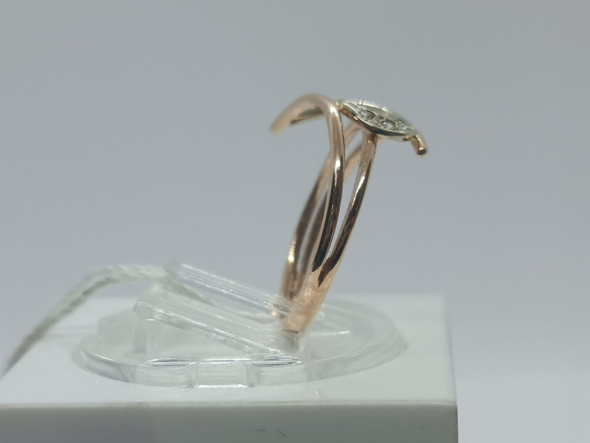 КОЛКМИ585 КОЛЬЦО С КАМНЯМИ (Au 585) КОЛКМИ585 КОЛЬЦО С КАМНЯМИ (Au 585)