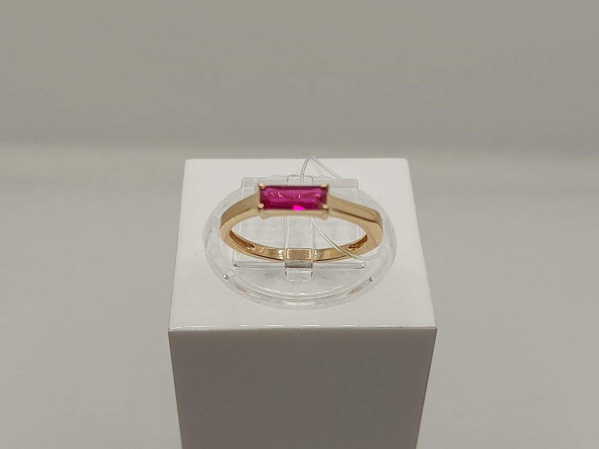 11805676 КОЛЬЦО С КАМНЕМ (Au 585)