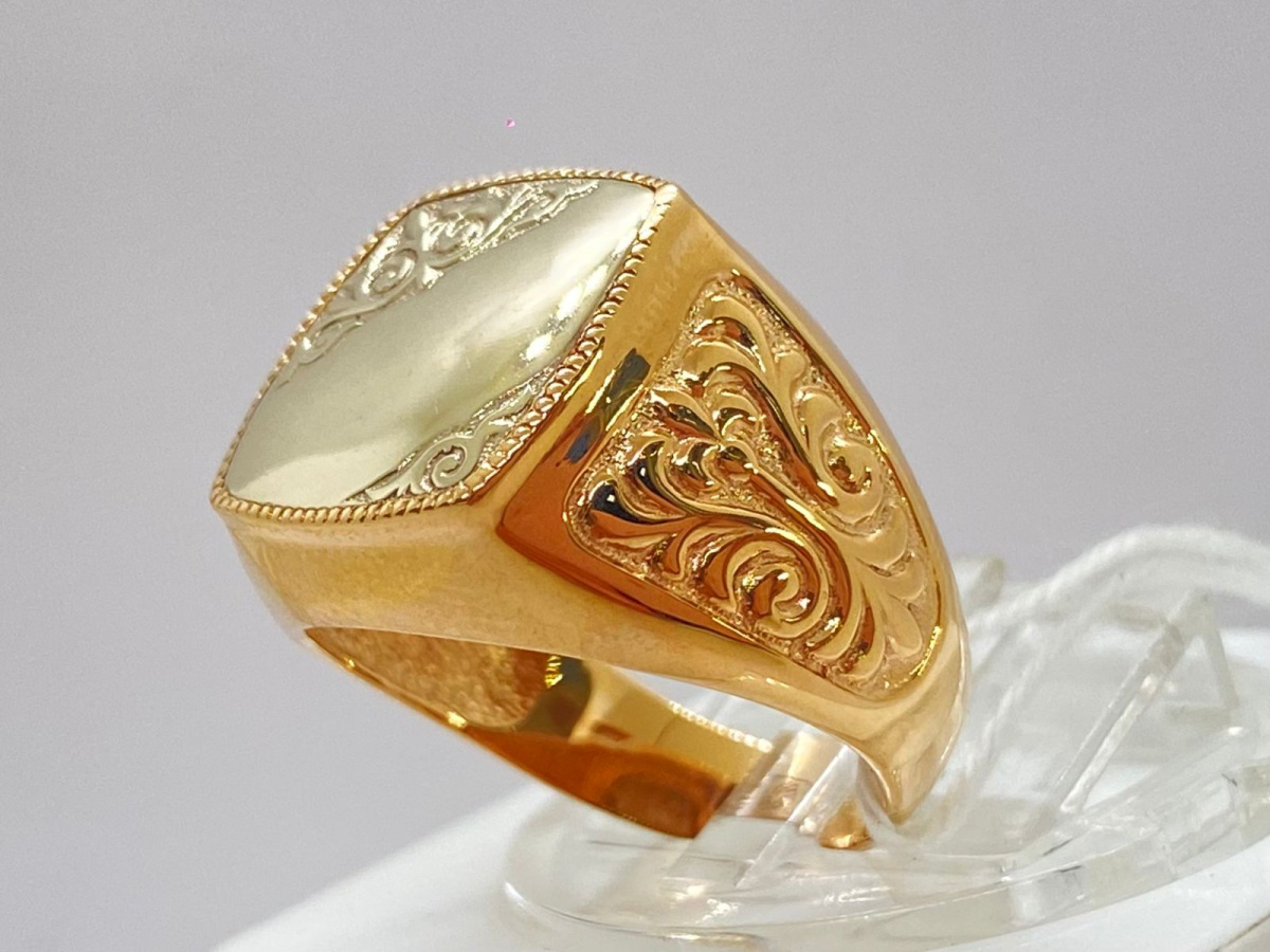 ПЕЧБКМ585 ПЕЧАТКА БЕЗ КАМНЯ (Au 585)