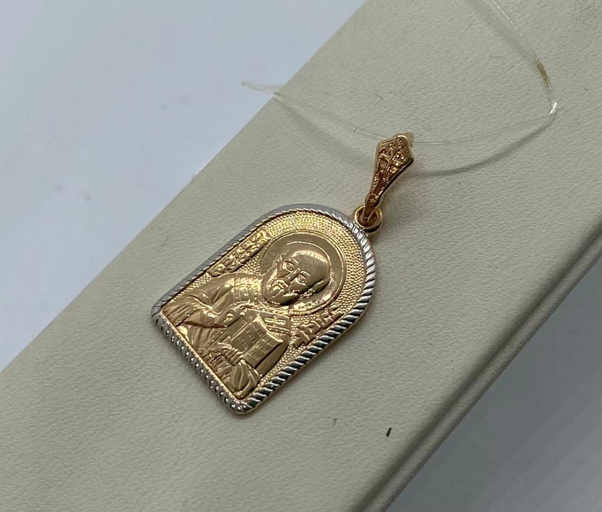 ПОДВЕСКА ИКОНА без камня (Au 585)