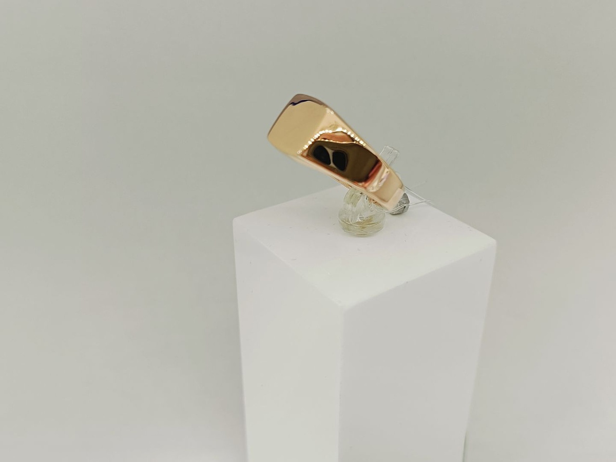 01-0062 КОЛЬЦО ПЕЧАТКА без камня (Au 585)