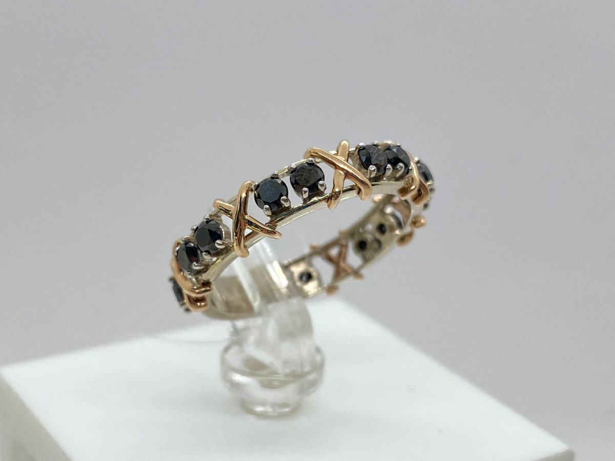 КОЛЬЦО БРИЛЛИАНТ (Au 585)