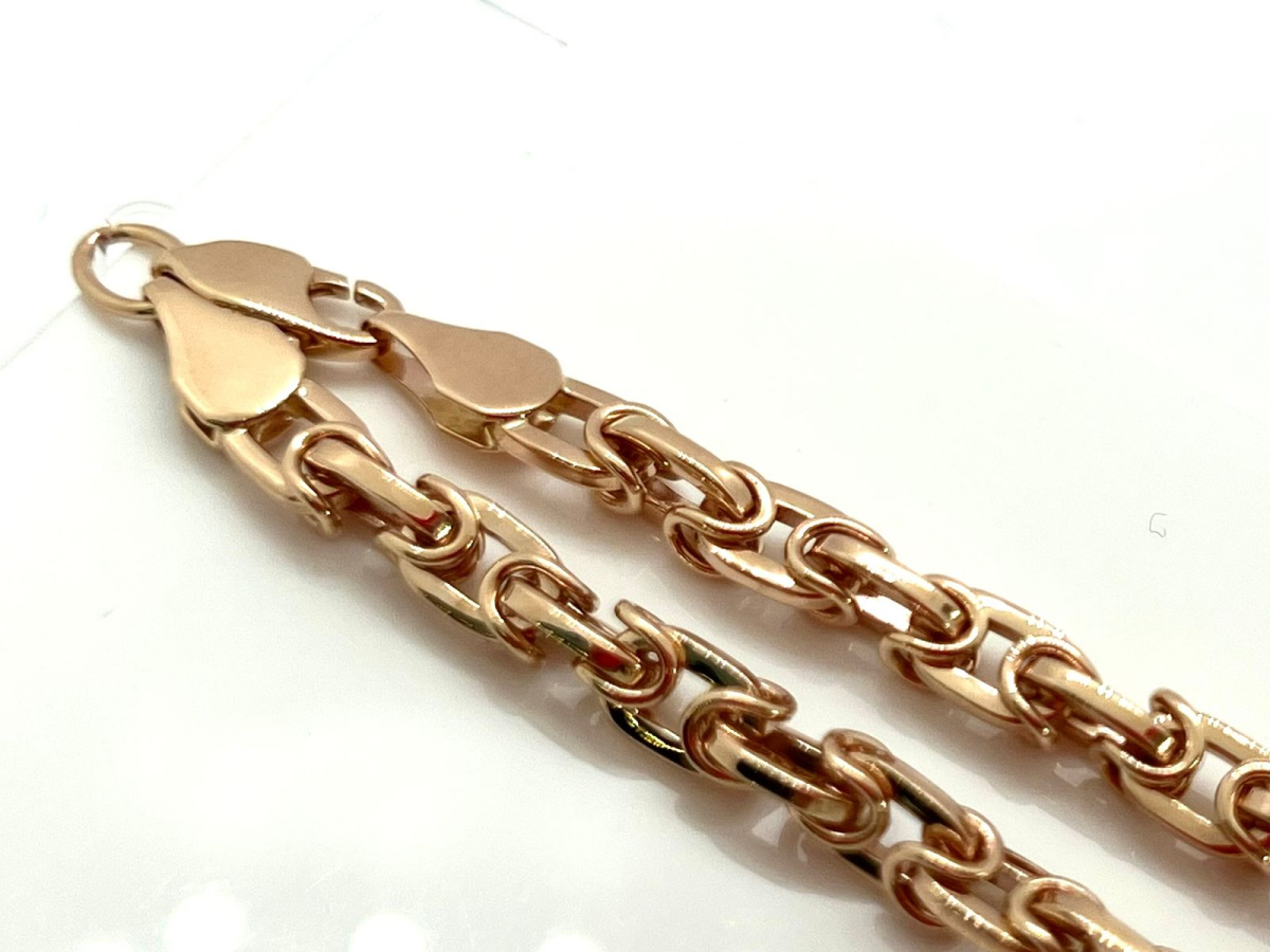 ЦЕПЬ ПУСТОТЕЛАЯ Фантазия (Au 585)