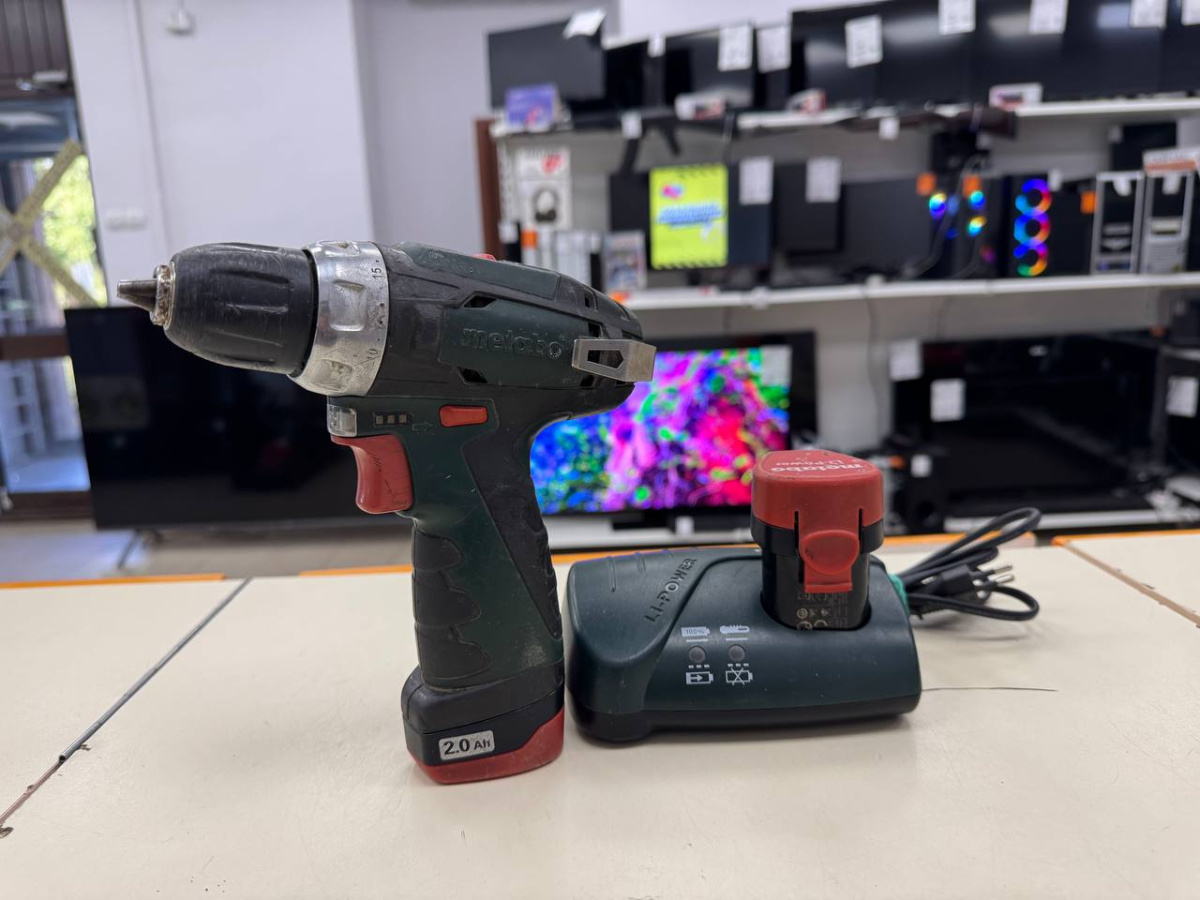 Шуруповерт Metabo POWERMAXX BS