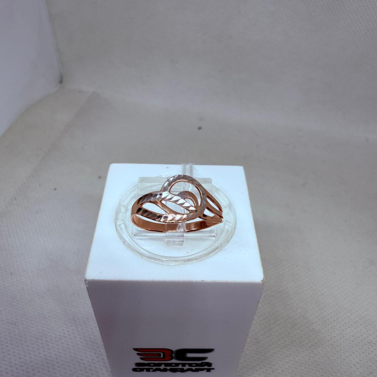 КОЛБКМ585 КОЛЬЦО БЕЗ КАМНЯ (Au 585)