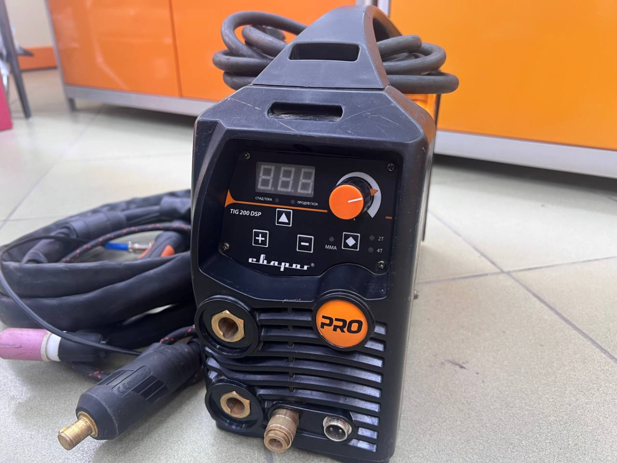 Сварочный аппарат Сварог PRO TIG 200 DSP
