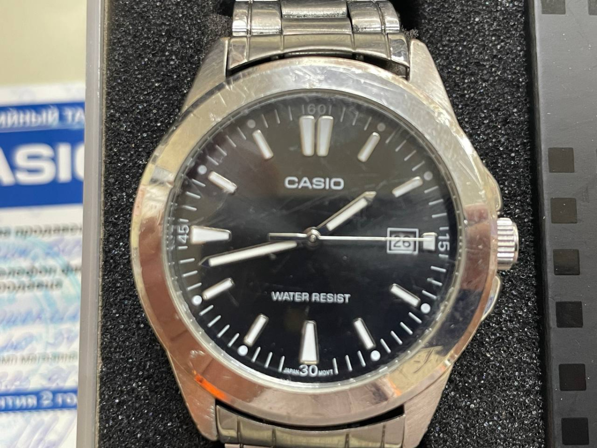 Часы наручные Casio MTP-1215;