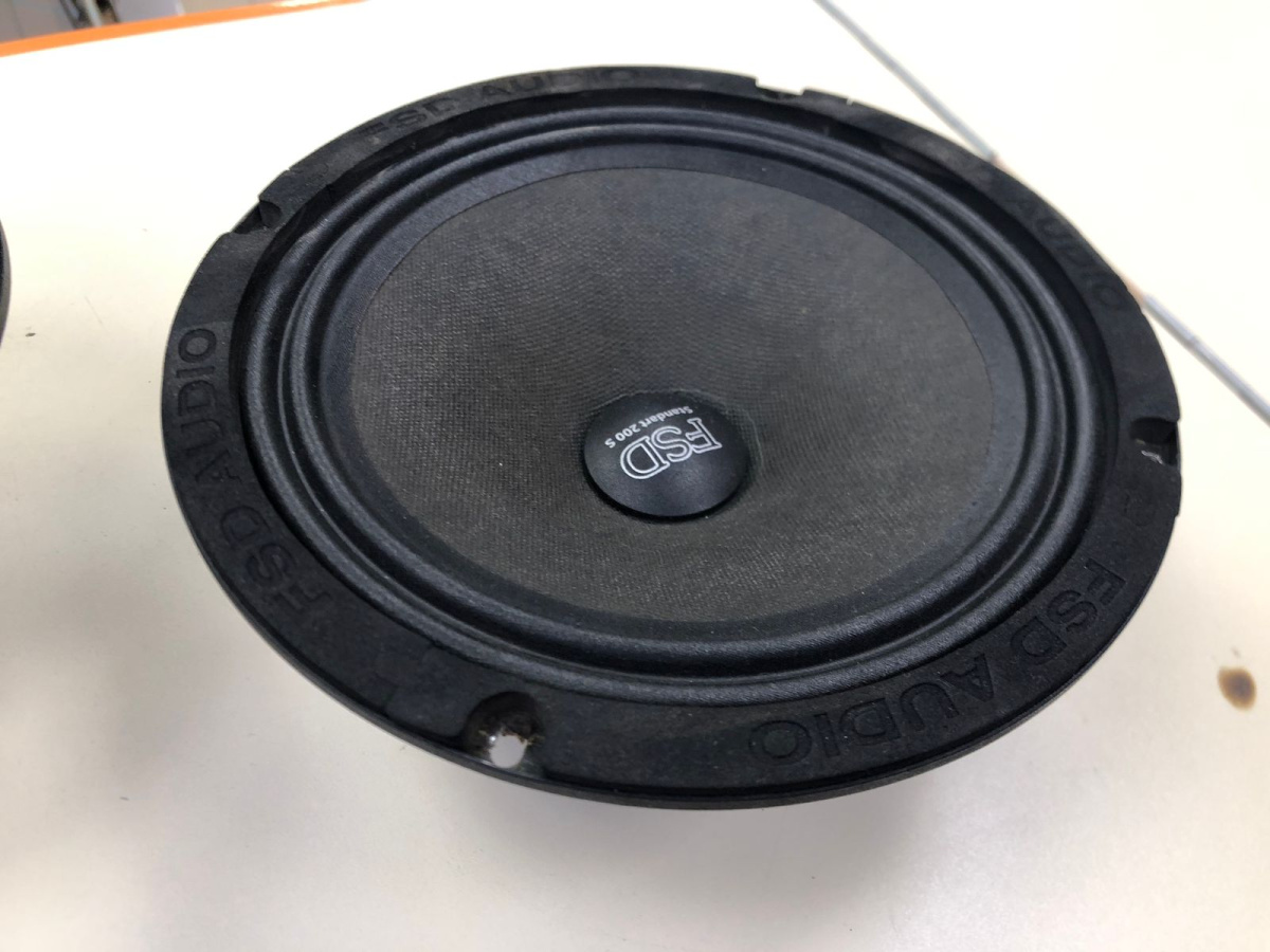 Автоакустика передняя FSD Audio Standart 200S