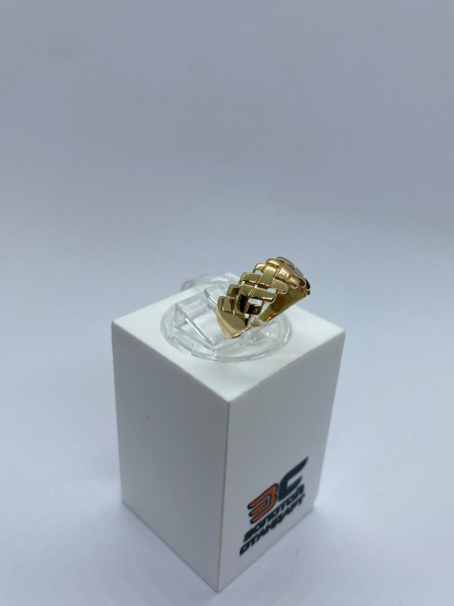 КОЛЬЦО БЕЗ КАМНЯ (Au 585)