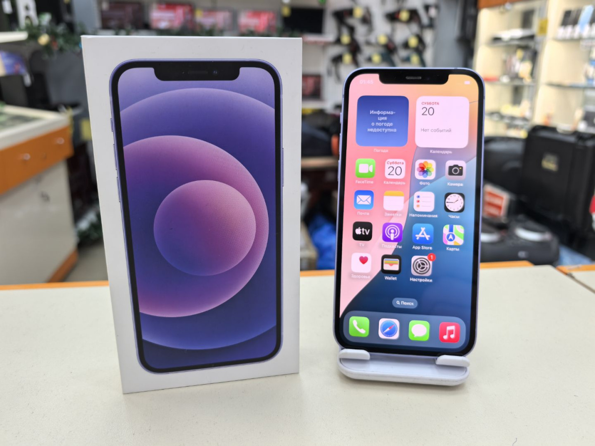 Смартфон Apple iPhone 12 128Gb