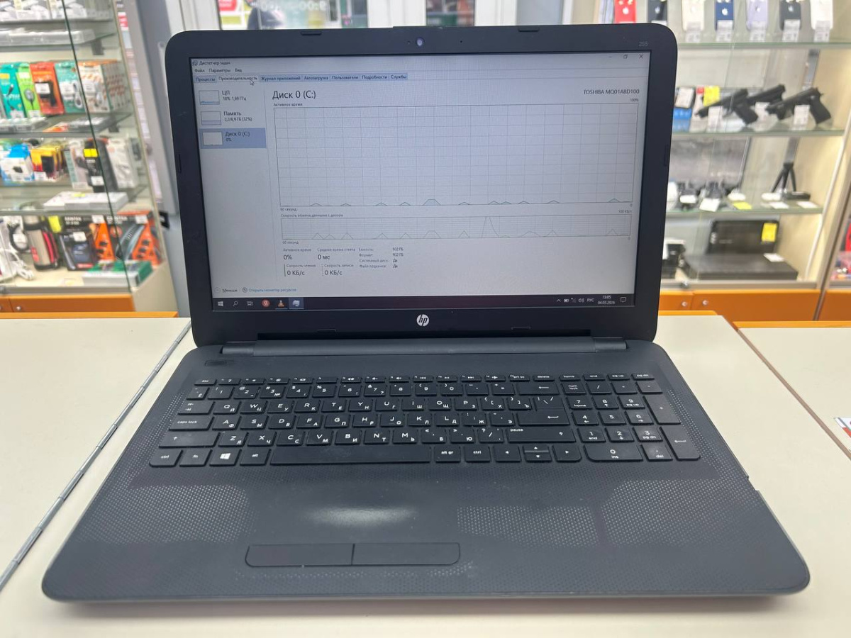 Ноутбук HP /; A6-6310, Radeon R4 series, 6 Гб, Нет, 500 Гб