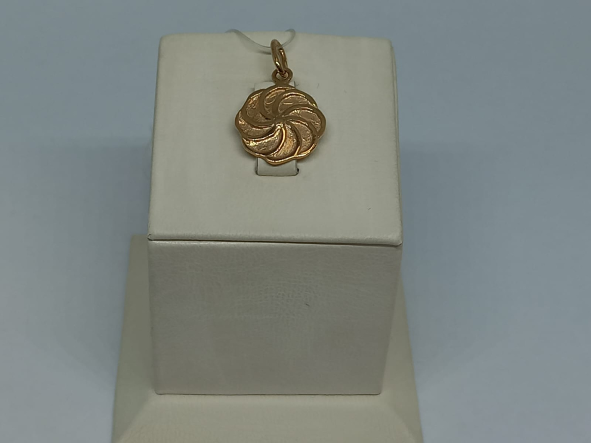 980 ПОДВЕСКА БЕЗ КАМНЯ (Au 585)