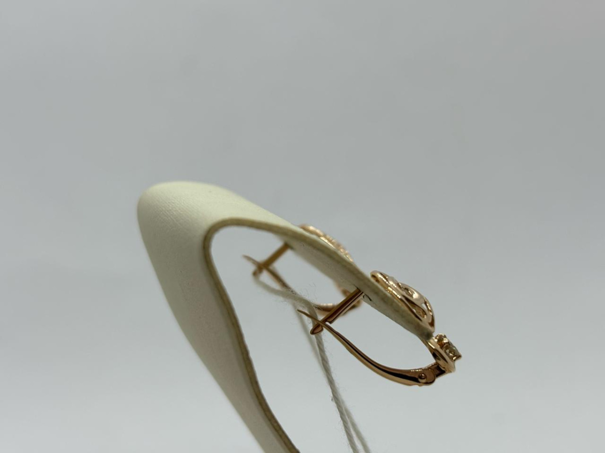 СЕРЬГИ БРИЛЛИАНТ (Au 585)