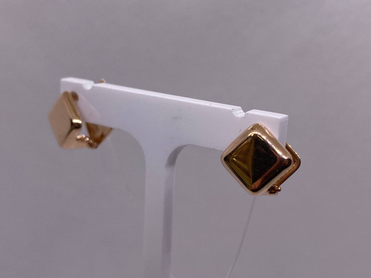 СЕРЬГИ БЕЗ КАМНЯ (Au 585)