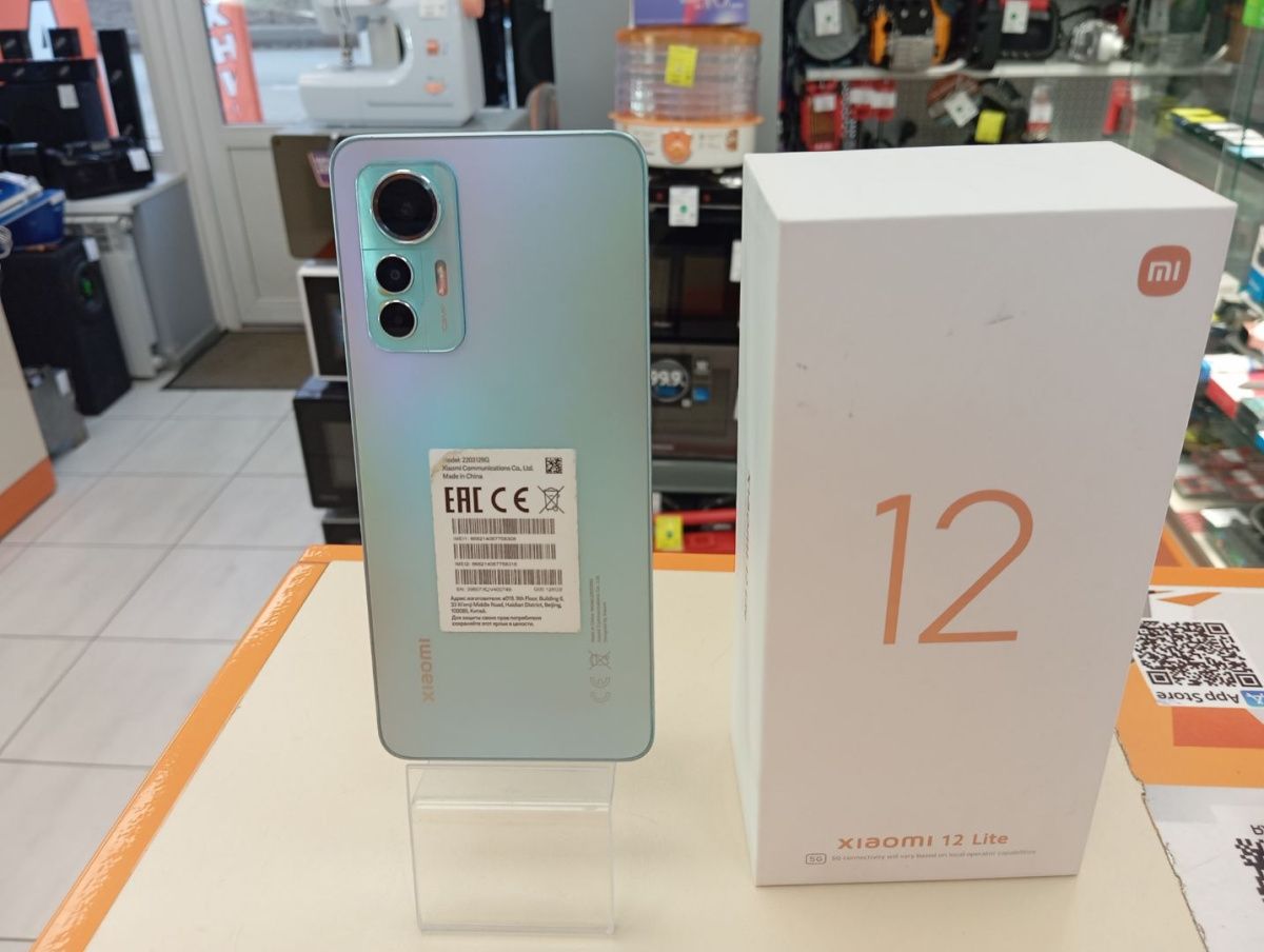 Смартфон Xiaomi 12 Lite 8/128Gb