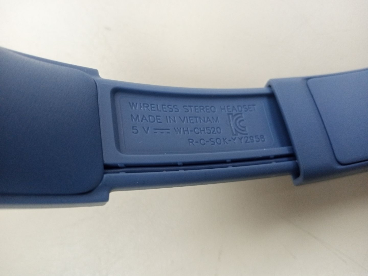 Наушники беспроводные SONY WH-CH520