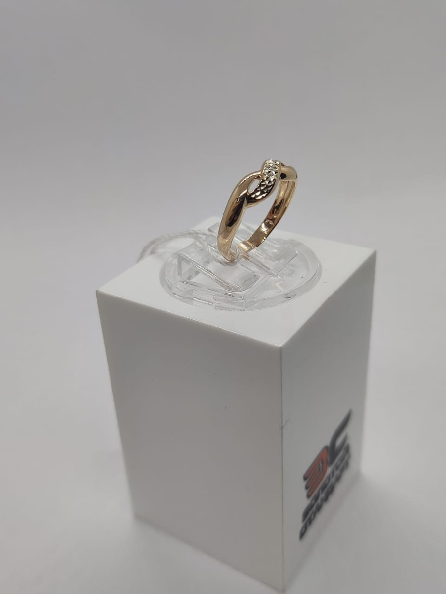 КОЛБКМ585 КОЛЬЦО БЕЗ КАМНЯ (Au 585)