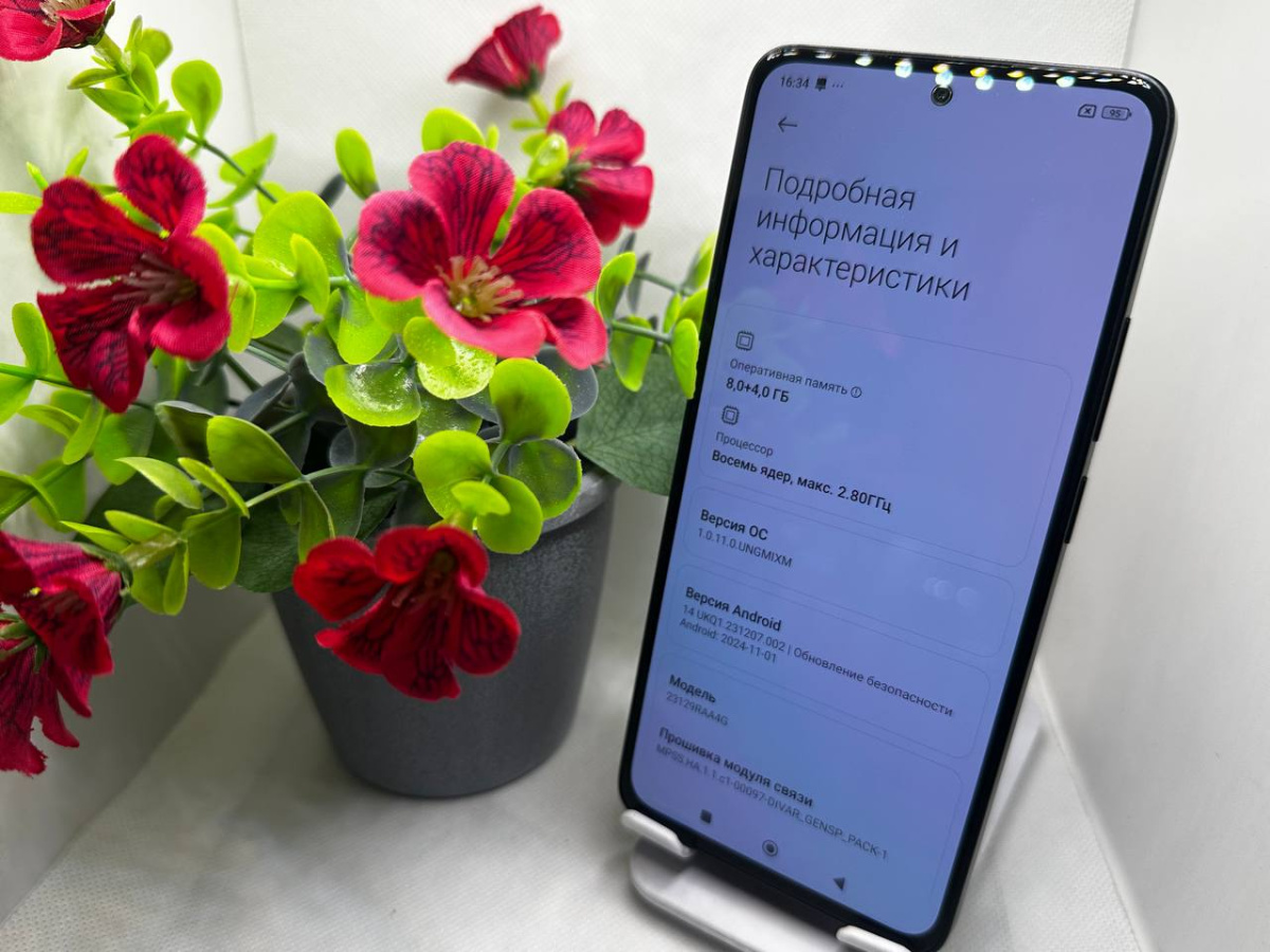 Смартфон Xiaomi Redmi note 13 8/256