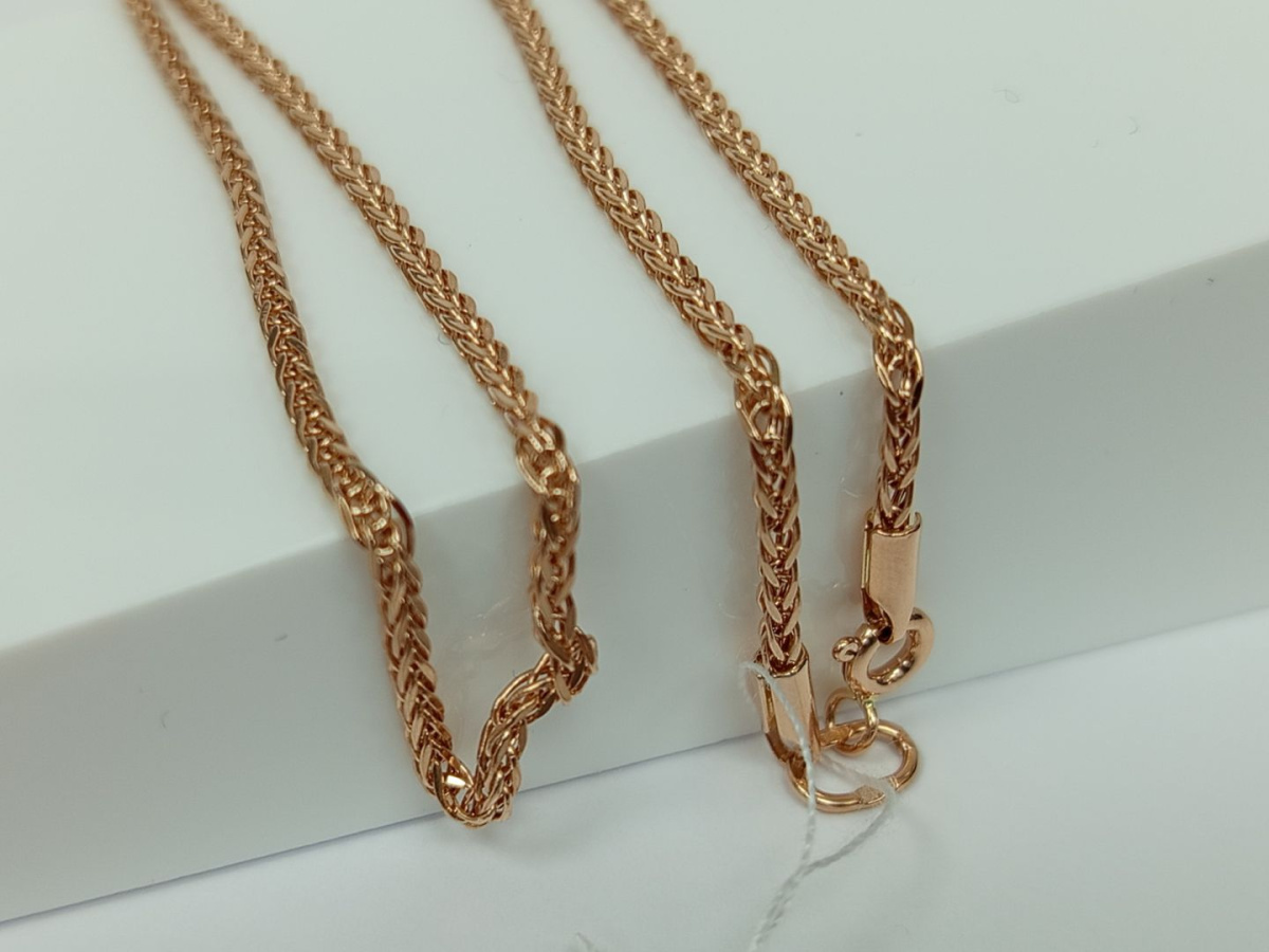 ЦПКС585 ЦЕПЬ ПУСТОТЕЛАЯ Колос (Au 585)