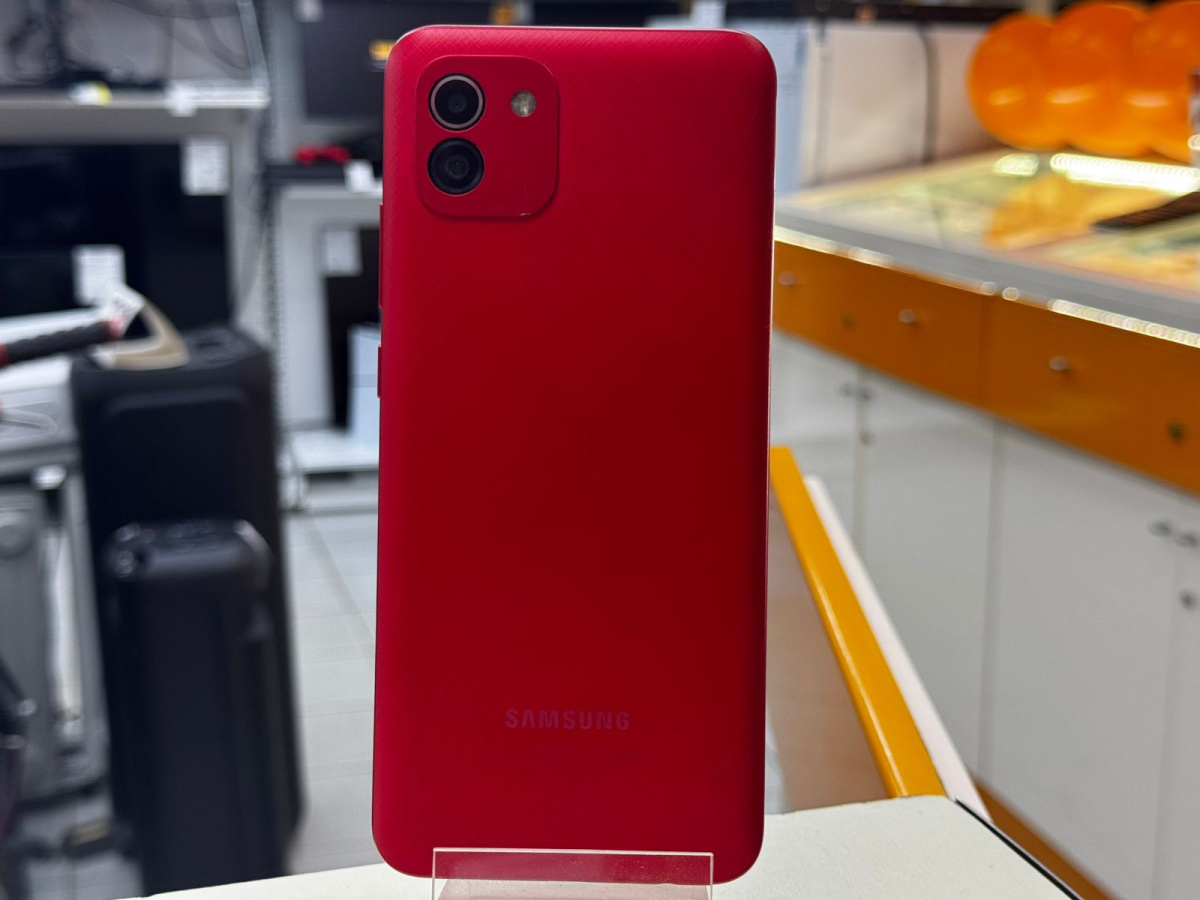 Смартфон Samsung Galaxy A03 4/128