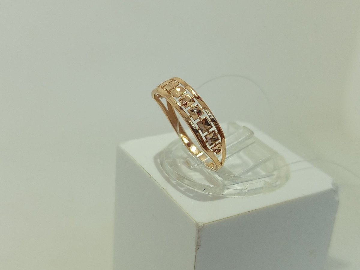 КОЛЬЦО БЕЗ КАМНЯ (Au 585)